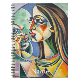 Sehr Künstlerisches Spiral Foto Notebook Notizblock