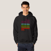 Sehr lange Dackel Hoodie (Vorne ganz)