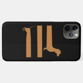Sehr lange Dackel lustig Case-Mate iPhone Hülle (Rückseite (Horizontal))