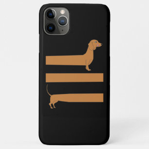 Sehr lange Dackel lustig Case-Mate iPhone Hülle