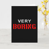 Sehr langweilig karte (Gelbe Blume)