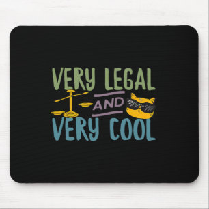 Sehr Legal Und Sehr Cool Lustiger Trump Tweet Zita Mousepad