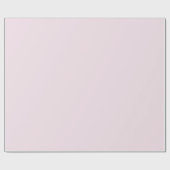 Sehr leichtes Baby Pink Wrapping Paper Roll Geschenkpapier (Flach)