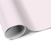 Sehr leichtes Baby Pink Wrapping Paper Roll Geschenkpapier (Rolleneckpunkt)