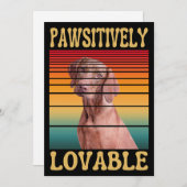 SEHR LIEBBAR FEIERTAGSKARTE (Vorne/Hinten)