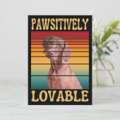 SEHR LIEBBAR FEIERTAGSKARTE (Stehend Vorderseite)