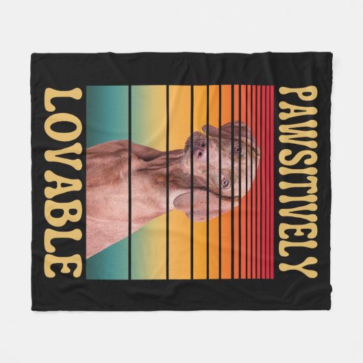 SEHR LIEBBAR FLEECEDECKE (Vorderseite (Horizontal))