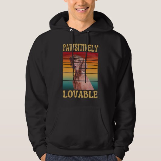 SEHR LIEBBAR HOODIE (Vorderseite)