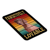 SEHR LIEBBAR MAGNET (Rechte Seite)