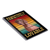 SEHR LIEBBAR NOTIZBLOCK (Rechte Seite)