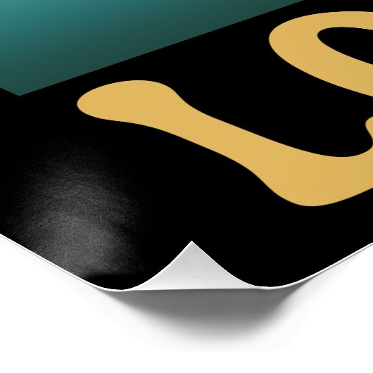 SEHR LIEBBAR POSTER (Ecke)