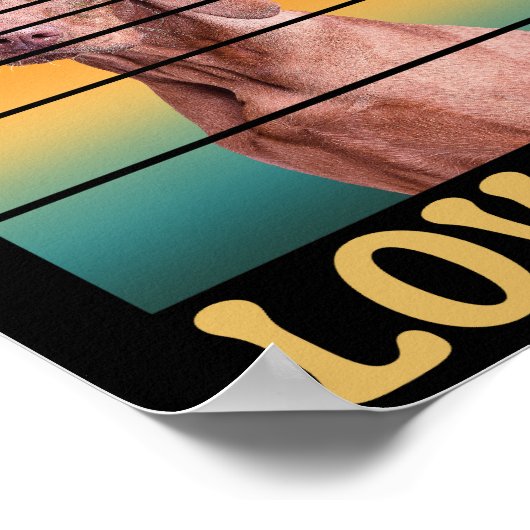 SEHR LIEBBAR POSTER (Ecke)