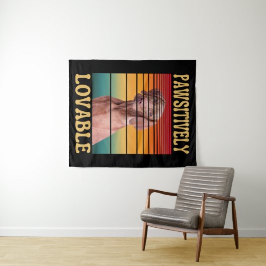 SEHR LIEBBAR WANDTEPPICH (Beispiel (Horizontal))