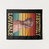 SEHR LIEBBAR WANDTEPPICH (Vorderseite (Horizontal))