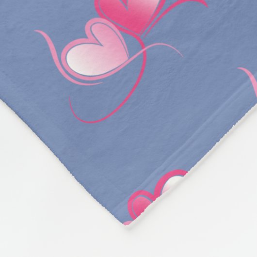 SEHR LIEBT CHRISTLICH FLEECEDECKE (Ecke)