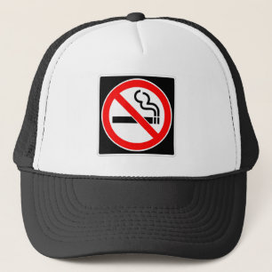 Sehr lustig kein RAUCHER Sign Hut Truckerkappe