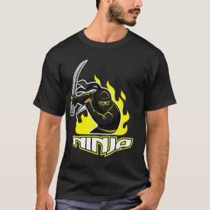 Sehr lustig NINJA T-Shirt
