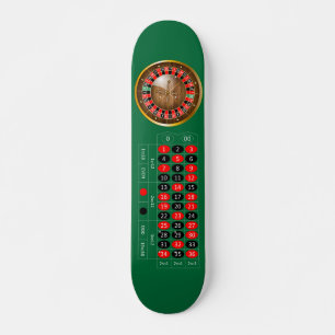 Sehr lustige American Roulette Table Image Skatebo Skateboard