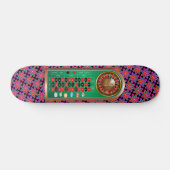 Sehr lustige American Roulette Table Skateboard (Horizontal)