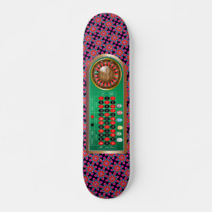 Sehr lustige American Roulette Table Skateboard