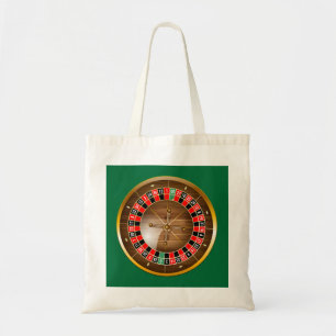 Sehr lustige American Roulette Wheel Image Tote Ta Tragetasche