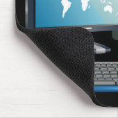 Sehr lustige Desktop-System-Maus-Mat Mousepad (Ecke)