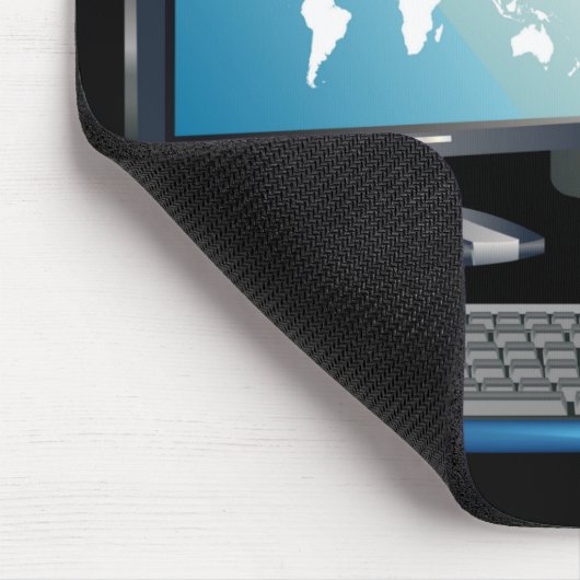 Sehr lustige Desktop-System-Maus-Mat Mousepad (Ecke)