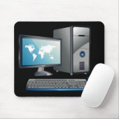 Sehr lustige Desktop-System-Maus-Mat Mousepad (Mit Mouse)