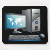 Sehr lustige Desktop-System-Maus-Mat Mousepad (Vorne)