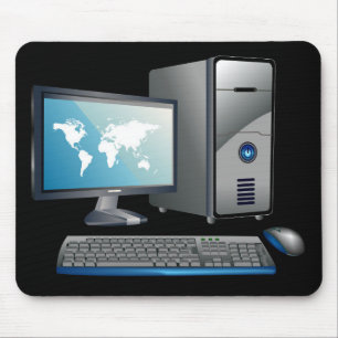 Sehr lustige Desktop-System-Maus-Mat Mousepad