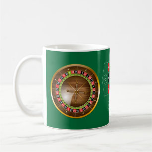 Sehr lustige European Roulette Table Coffee Cup Kaffeetasse