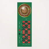 Sehr lustige European Roulette Table Yoga Mat Yogamatte (Vorderseite)