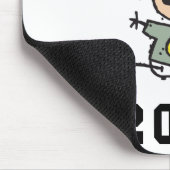 Sehr lustige neue T - Shirts des Rookie-Vater-2012 Mousepad (Ecke)