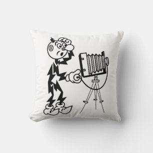 Sehr lustige Reddy Kilowatt-Throw-Kissen Kissen