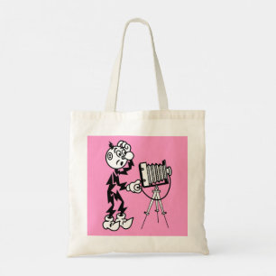 Sehr lustige Reddy Kilowatt Tragetasche