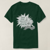Sehr lustiger Bowling T T-Shirt (Design vorne)
