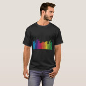 Sehr lustiger Digital Graphic Equalizer T - Shirt (Vorne ganz)