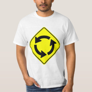Sehr lustiger klassischer Round-A-Bout-T - Shirt