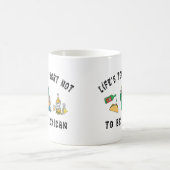 Sehr lustiger Mexikaner Kaffeetasse (Mittel)