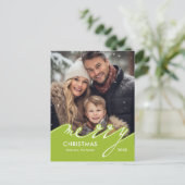 Sehr lustiger Spaß Script Weihnachten Foto (Stehend Vorderseite)