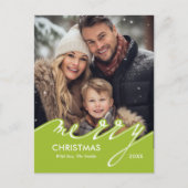 Sehr lustiger Spaß Script Weihnachten Foto (Vorderseite)