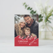 Sehr lustiger Spaß Script Weihnachten Foto (Stehend Vorderseite)