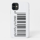 Sehr lustiger Strichcode Case-Mate iPhone Hülle (Rückseite)