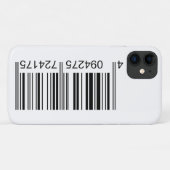 Sehr lustiger Strichcode Case-Mate iPhone Hülle (Rückseite (Horizontal))