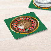 Sehr lustiges American Roulette Wheel Untersetzer (angewinkelt)