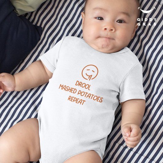 Sehr lustiges erstes Erntedank-Urlaubsangebot Baby Strampler