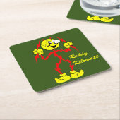 Sehr lustiges Kilowatt-Untersetzer-Set Rechteckiger Pappuntersetzer (angewinkelt)