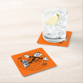 Sehr lustiges Reddy Kilowatt Untersetzer Set (Vor Ort)