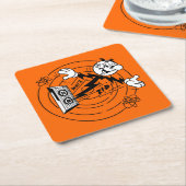 Sehr lustiges Reddy Kilowatt Untersetzer Set (angewinkelt)