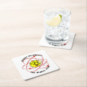 Sehr lustiges Reddy Kilowatt Untersetzer Set (Vor Ort)